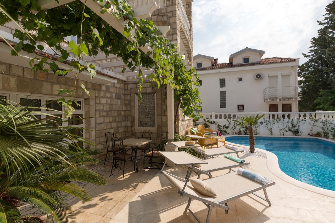 Apartments Captain'S Villa Budva Exterior photo